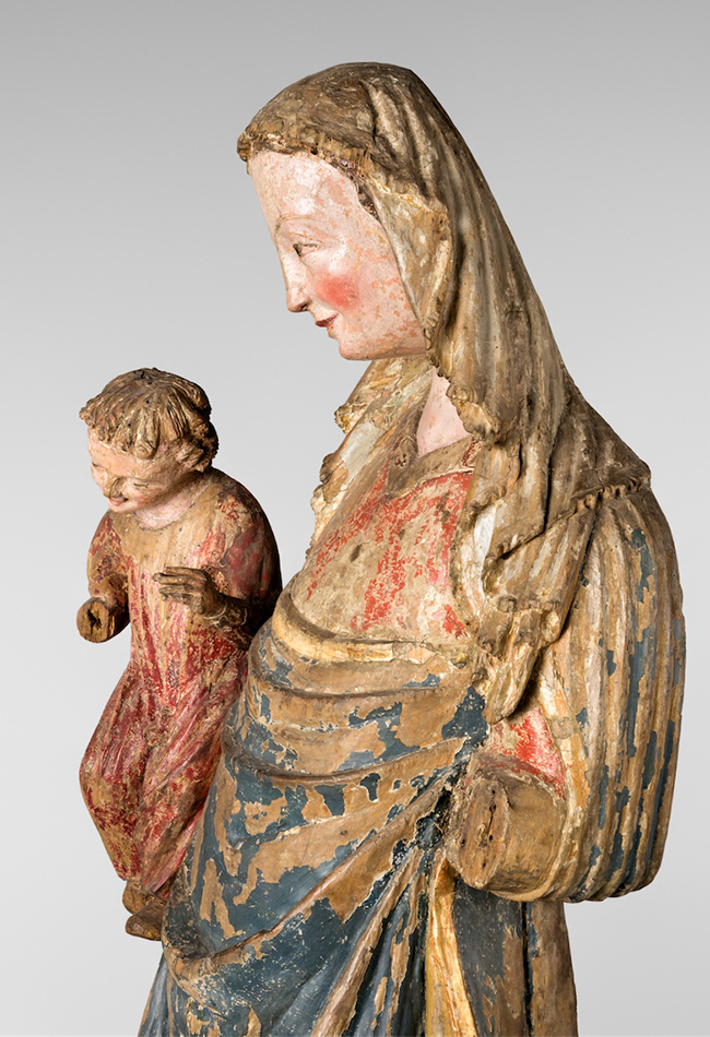 Erlacher Madonna um 1320-1330  Diözesane Sammlung L. Deinhardstein, L. Rastl