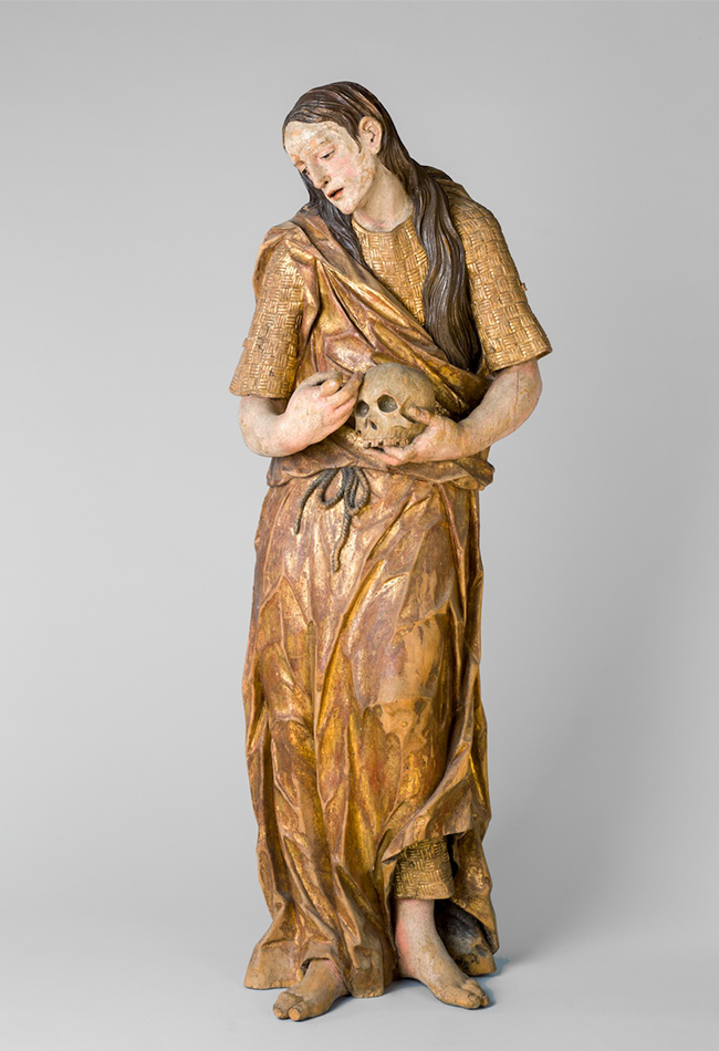 Heilige Maria Magdalena um 1670  Diözesane Sammlung Leni Deinhardstein, Lisa Rastl, Dom Museum Wien