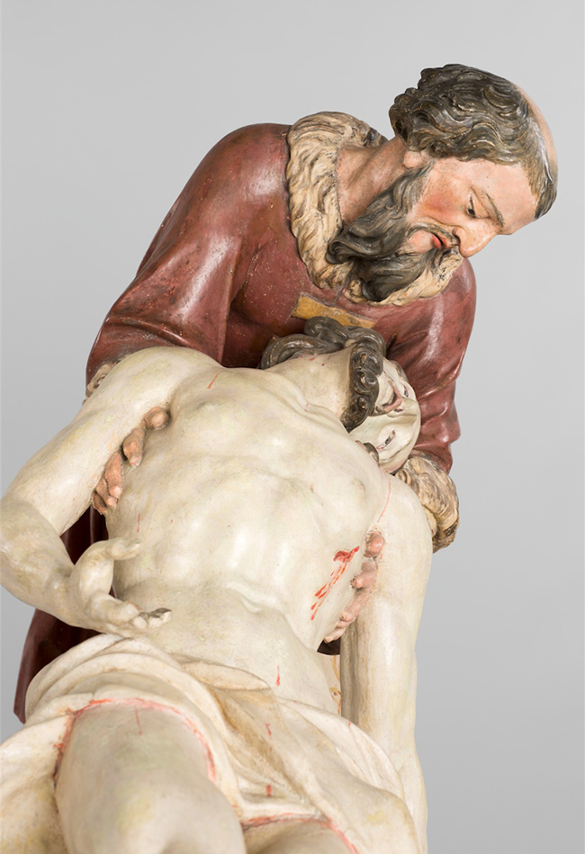 Grablegung Christi um 1750  Diözesane Sammlung Leni Deinhardstein, Lisa Rastl, Dom Museum Wien