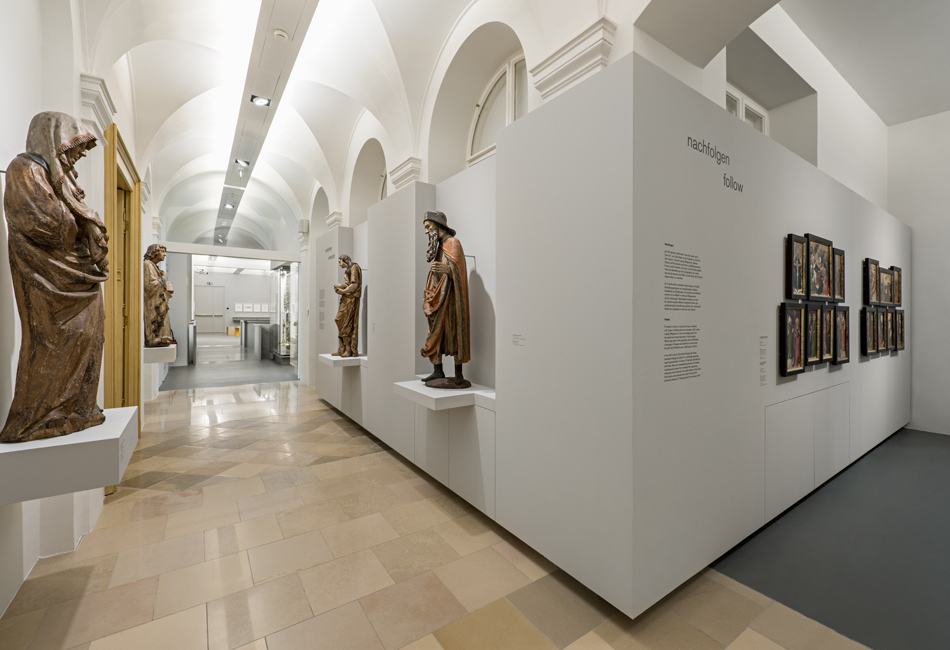 Die Dauerausstellung im Dom Museum Wien. Foto: Hertha Hurnaus