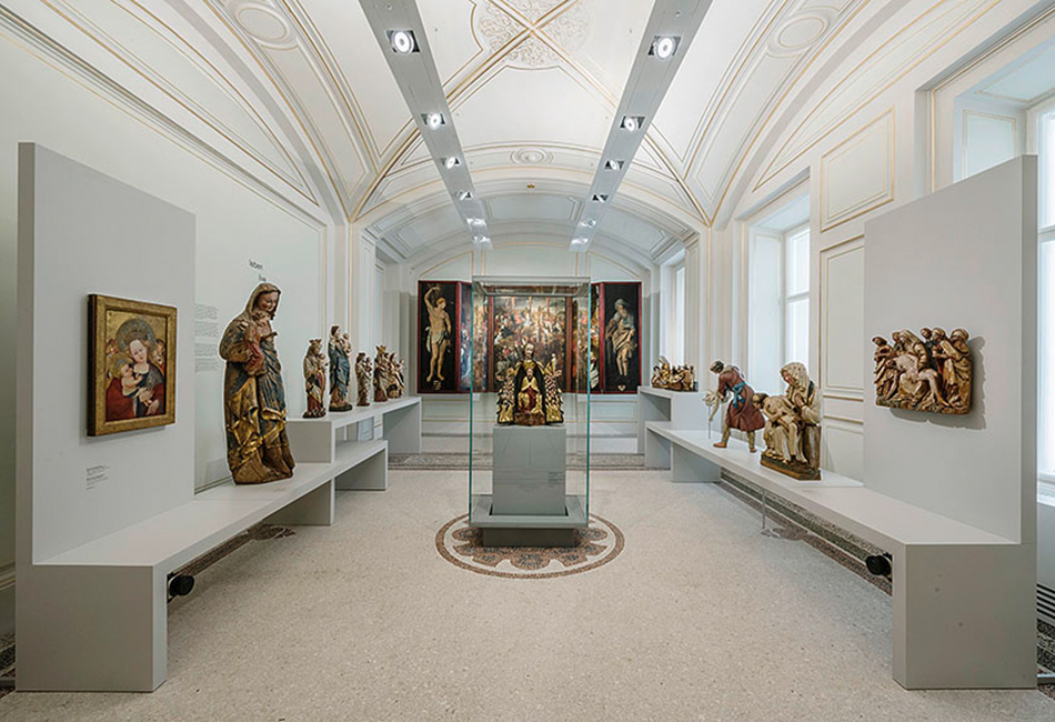 Die ”Kapelle” im Obergeschoß des Dom Museum Wien. Foto: Hertha Hurnaus