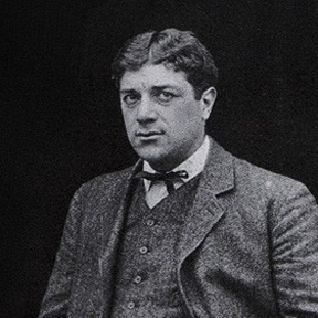  Georges Braque, 1908, photograph published in Gelett Burgess, The Wild Men of Paris, Architectural Record, May 1910