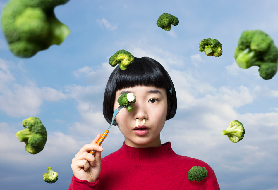 Izumi Miyazaki, Broccoli (Detail), 2017, Courtesy of the artist, © Izumi Miyazaki, Foto: Izumi Miyazaki