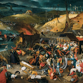Jan Brueghel der Jüngere, Triumph des Todes (Detail), um 1620. LIECHTENSTEIN. The Princely Collections, Vaduz–Vienna, Foto: © LIECHTENSTEIN. The Princely Collections, Vaduz–Vienna
Jan Brueghel der Jüngere, Triumph des Todes (Detail), um 1620. LIECHTENSTEIN. The Princely Collections, Vaduz–Vienna, Foto: © LIECHTENSTEIN. The Princely Collections, Vaduz–Vienna