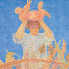 Anna Schachinger, Cascais (Detail), 2024. Dom Museum Wien, Otto Mauer Contemporary, Anna Schachinger &copy; Bildrecht, Wien 2025, Foto: L. Deinhardstein