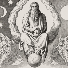 Julius Schnorr von Carolsfeld, Bibel in Bildern (Detail), undatiert. Stift Klosterneuburg, Stift Klosterneuburg, Foto: Stift Klosterneuburg
