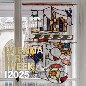 Iris Andraschek, Fortsetzung der Arbeiten vom Vortage (Detail), 2025. Courtesy of the artist, Iris Andraschek © Bildrecht, Wien 2025, Foto: L. Deinhardstein