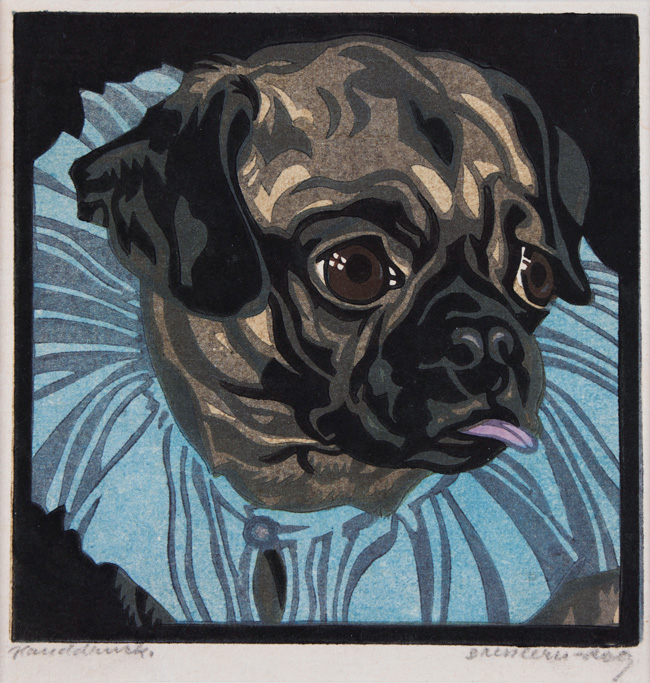 Norbertine Bresslern-Roth, Mops, 1926. Dom Museum Wien, Otto Mauer Contemporary, Norbertine Bresslern-Roth, Mops, 1926 © Bildrecht, Wien 2026, Foto: L. Deinhardstein. Norbertine Bresslern-Roth, Mops, 1926. Dom Museum Wien, Otto Mauer Contemporary, Norbertine Bresslern-Roth, Mops, 1926 © Bildrecht, Wien 2026, Foto: L. Deinhardstein.