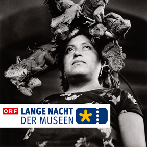 Graciela Iturbide, Nuestra Se&ntilde;ora de las Iguanas (Our Lady of the Iguanas), Juchit&aacute;n, Oaxaca (Detail), 1979. Dom Museum Wien, Otto Mauer Contemporary, Courtesy of the artist, Foto: L. Deinhardstein.  